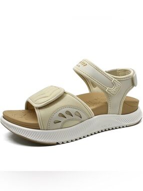 ONCAI Walking Sandals Arch Support Hiking Sandals w-Orthotic Outdoor Footbed Sz8